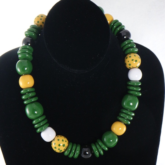 Kazuri Jewelry - KAZURI Beads 'Khadija' 18 inch Hand-Made Necklace